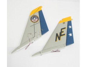 Freewing F-14 Tomcat Rudder Part